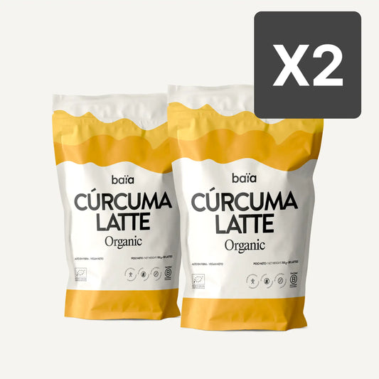 PACK 2 TURMERIC LATTE