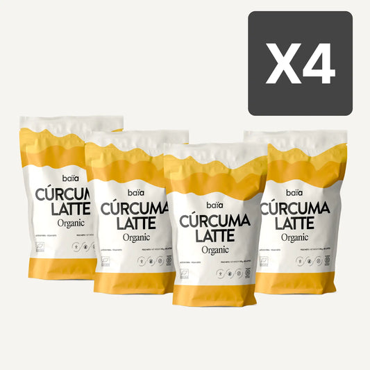 PACK 4 CÚRCUMA LATTE