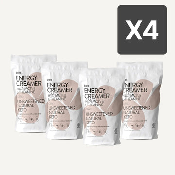 PACK 4 ENERGY CREAMER CACAO