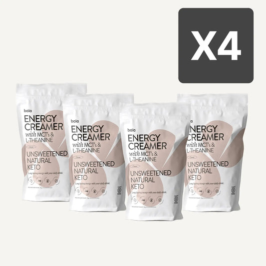 PACK 4 ENERGY CREAMER™ CACAO