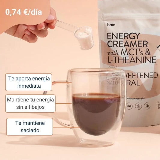 ENERGY CREAMER VAINILLA