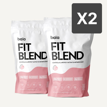 PACK 2 FIT BLEND STRAWBERRY