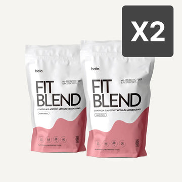 PACK 2 FIT BLEND FRESA