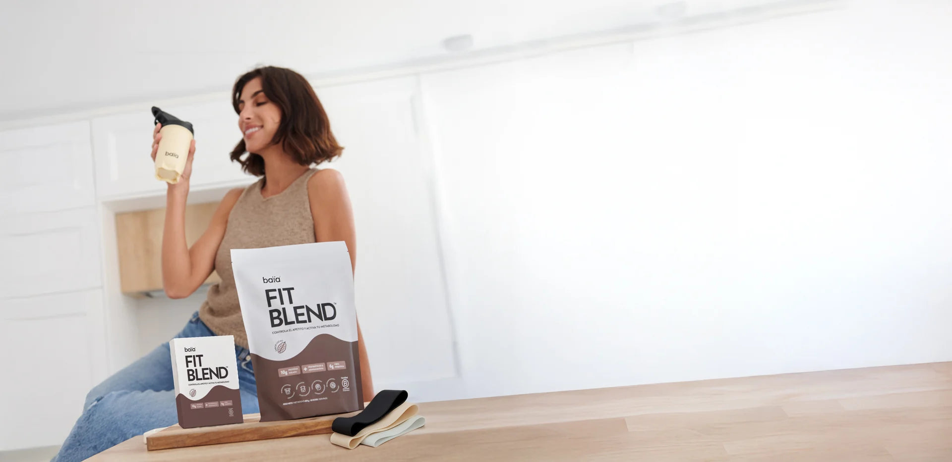 STARTER PACK FIT BLEND™