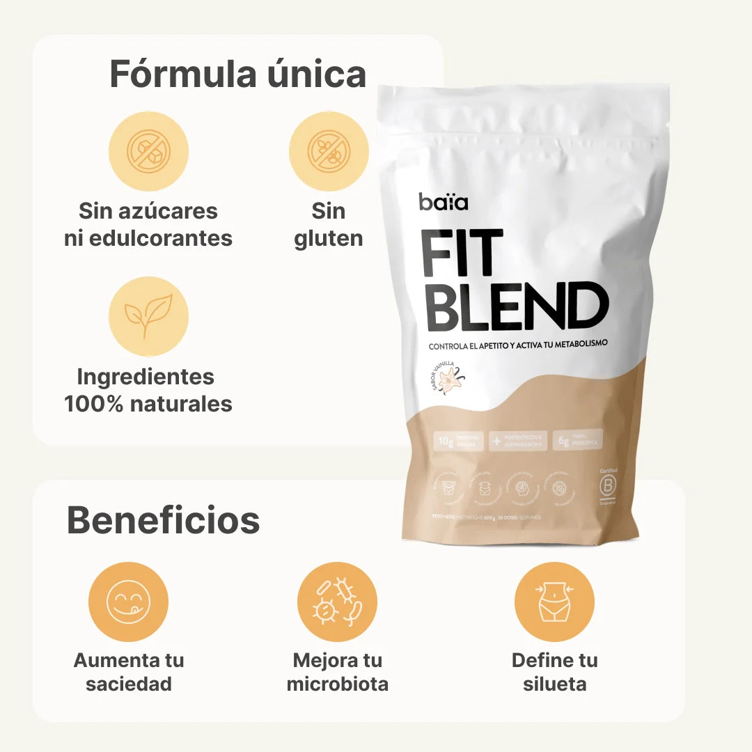 Fit Blend vainilla Baïa Food