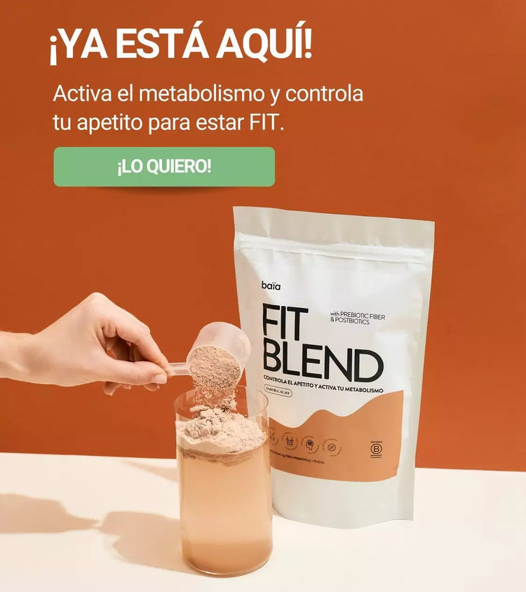 Nuevo Producto Fit Blend - Baia Food - Mobile Header