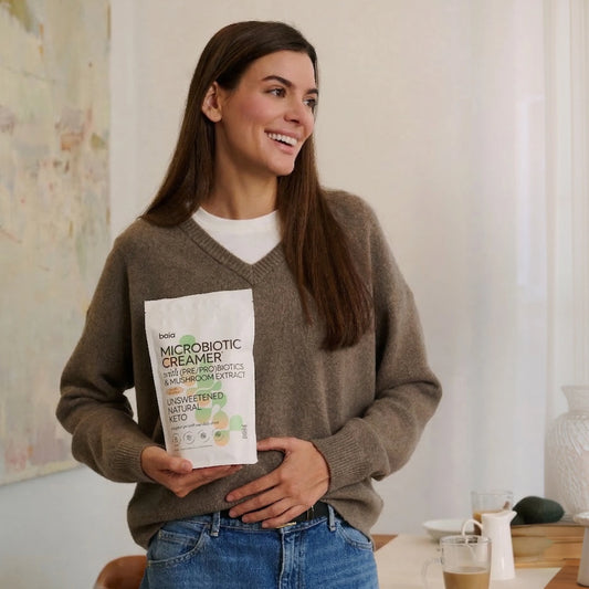 MICROBIOTIC CREAMER® GALLETA DE CANELA