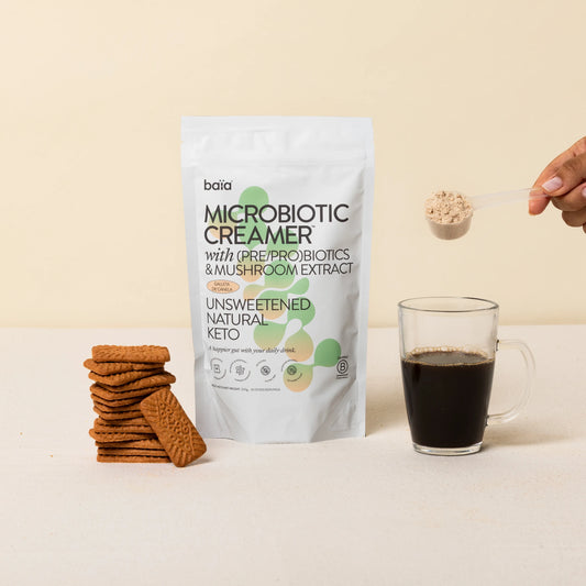 MICROBIOTIC CREAMER® GALLETA DE CANELA