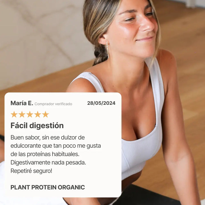 Protein Plant protein vanilla body composition 