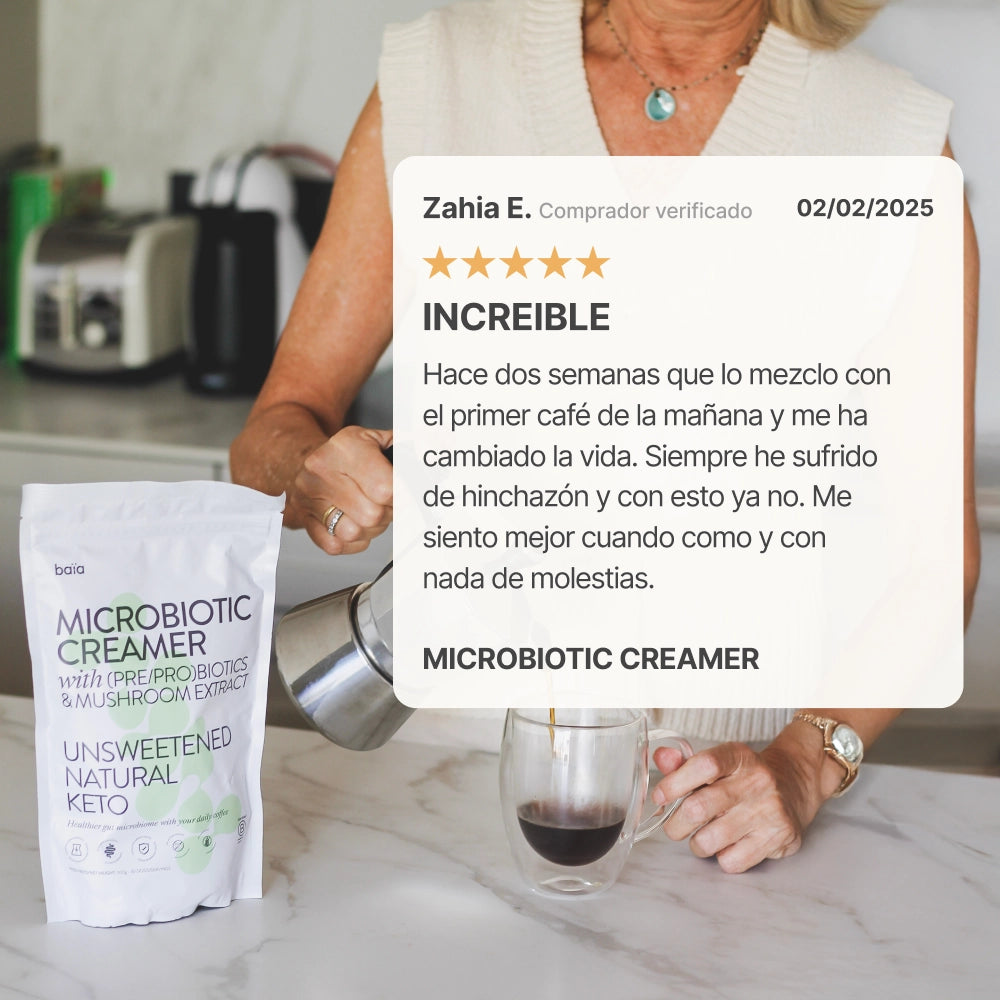 Microbiotic Creamer™ | Salud Intestinal – Baïa Food