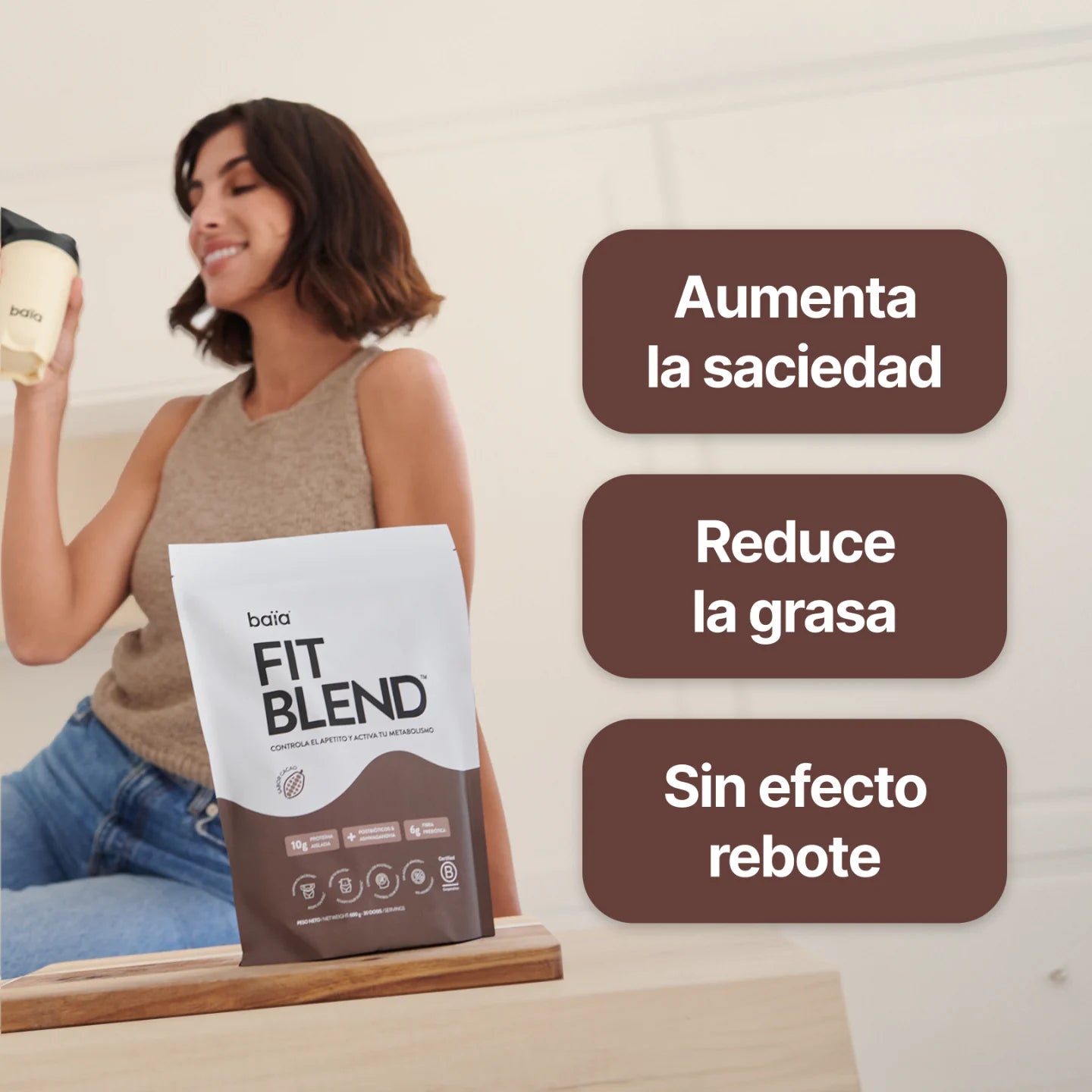 FIT BLEND® CACAO