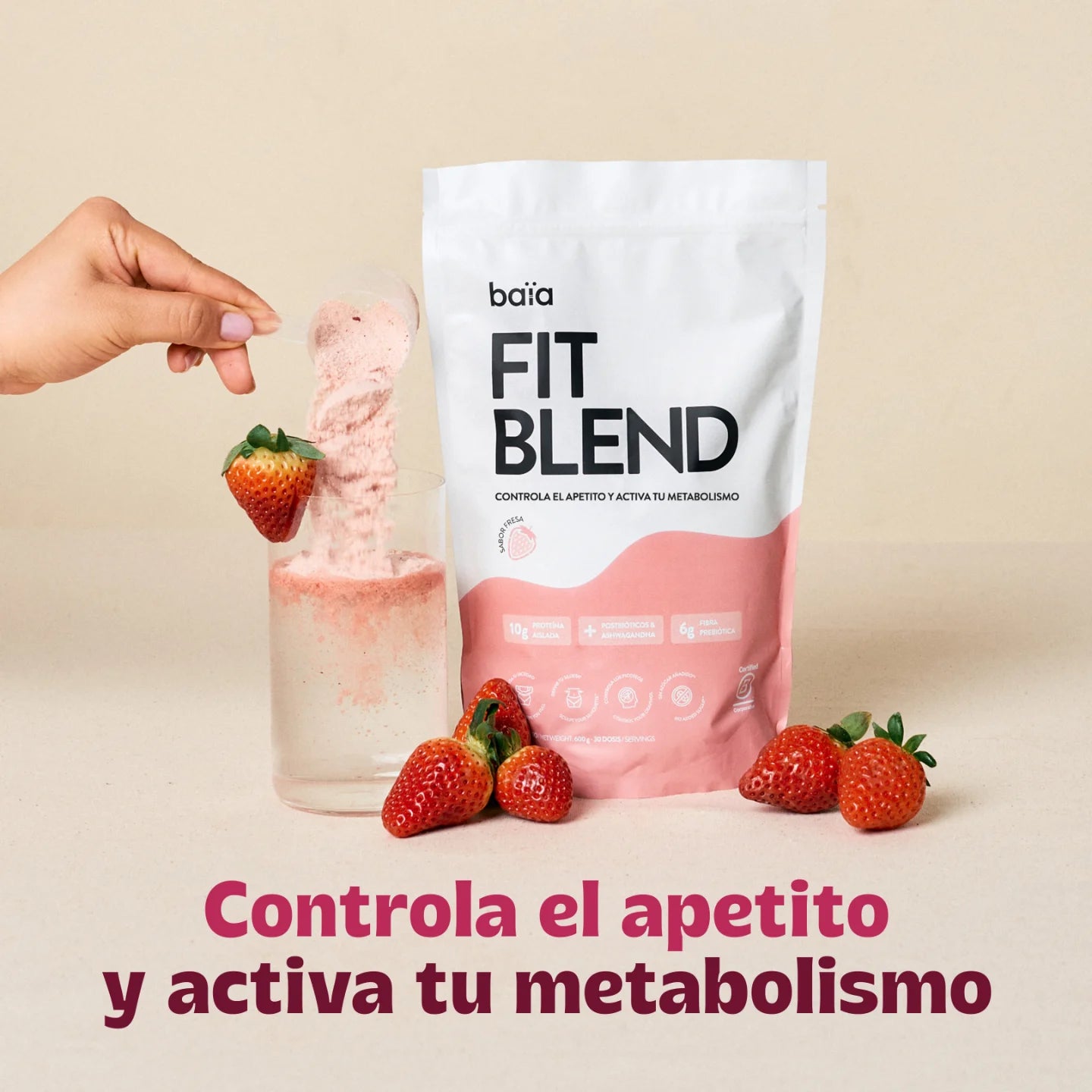 FIT BLEND® FRESA