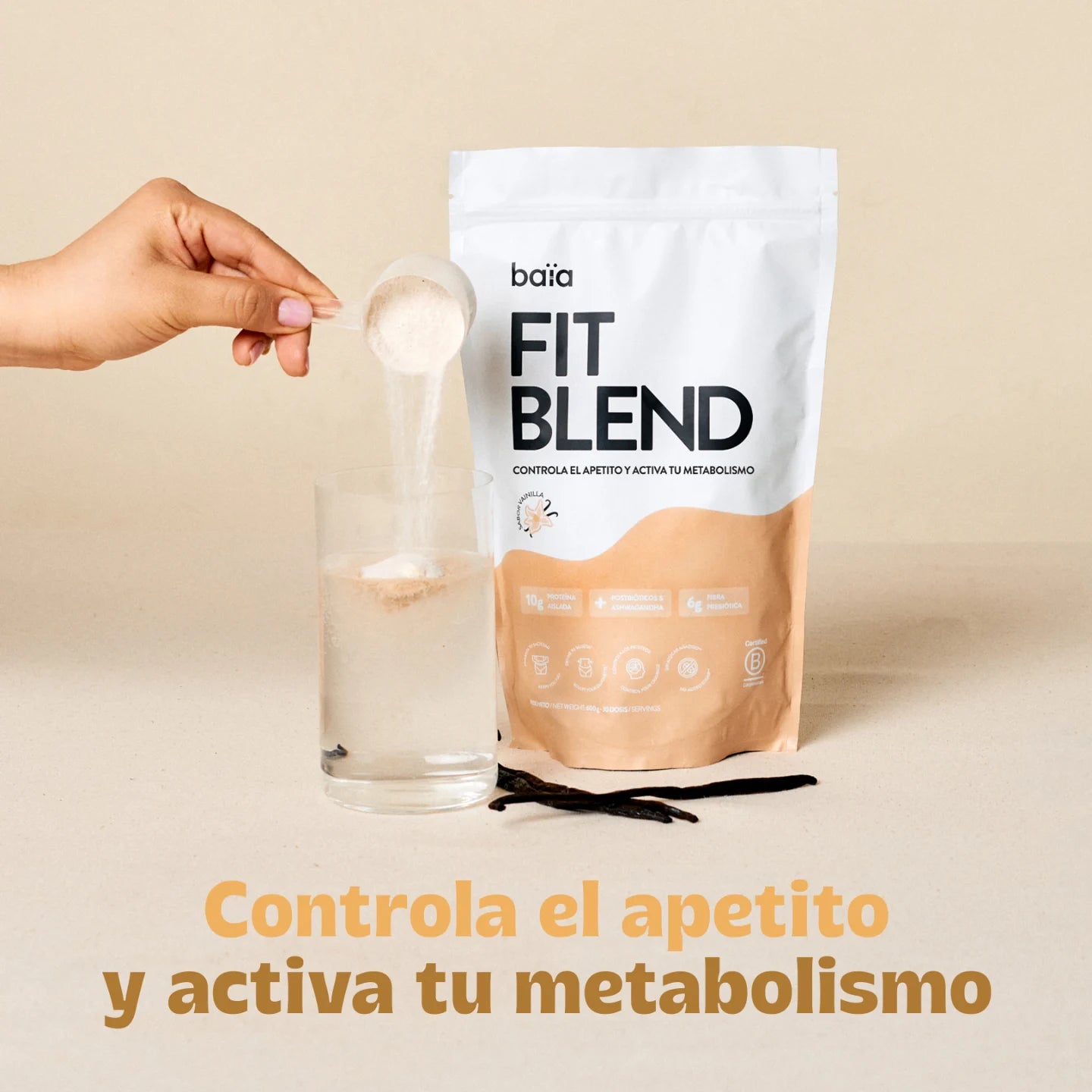 FIT BLEND® VAINILLA