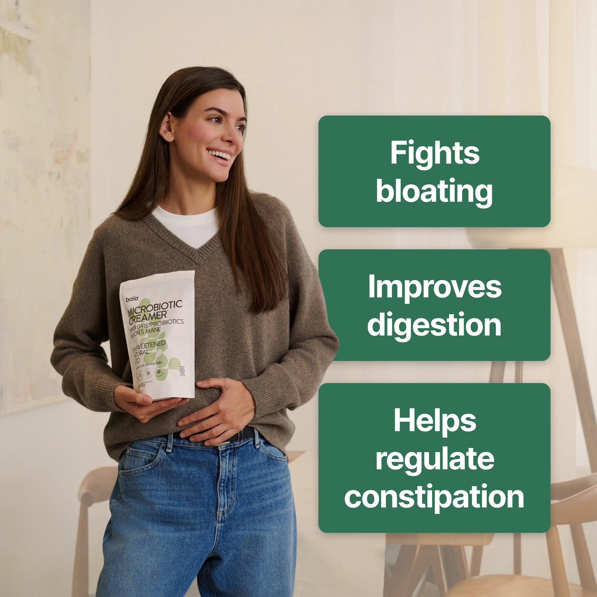 MICROBIOTIC CREAMER® ON THE GO