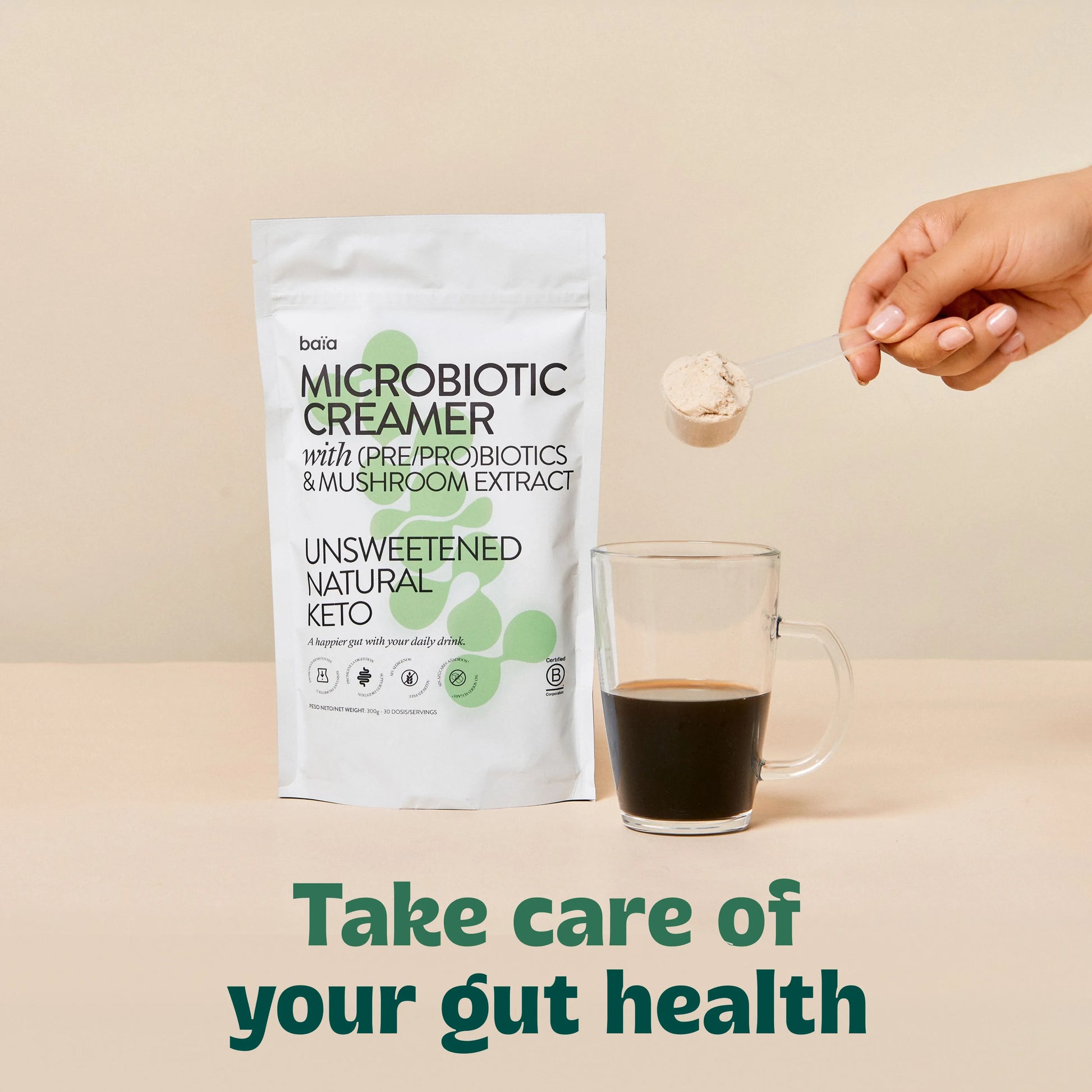 MICROBIOTIC CREAMER®