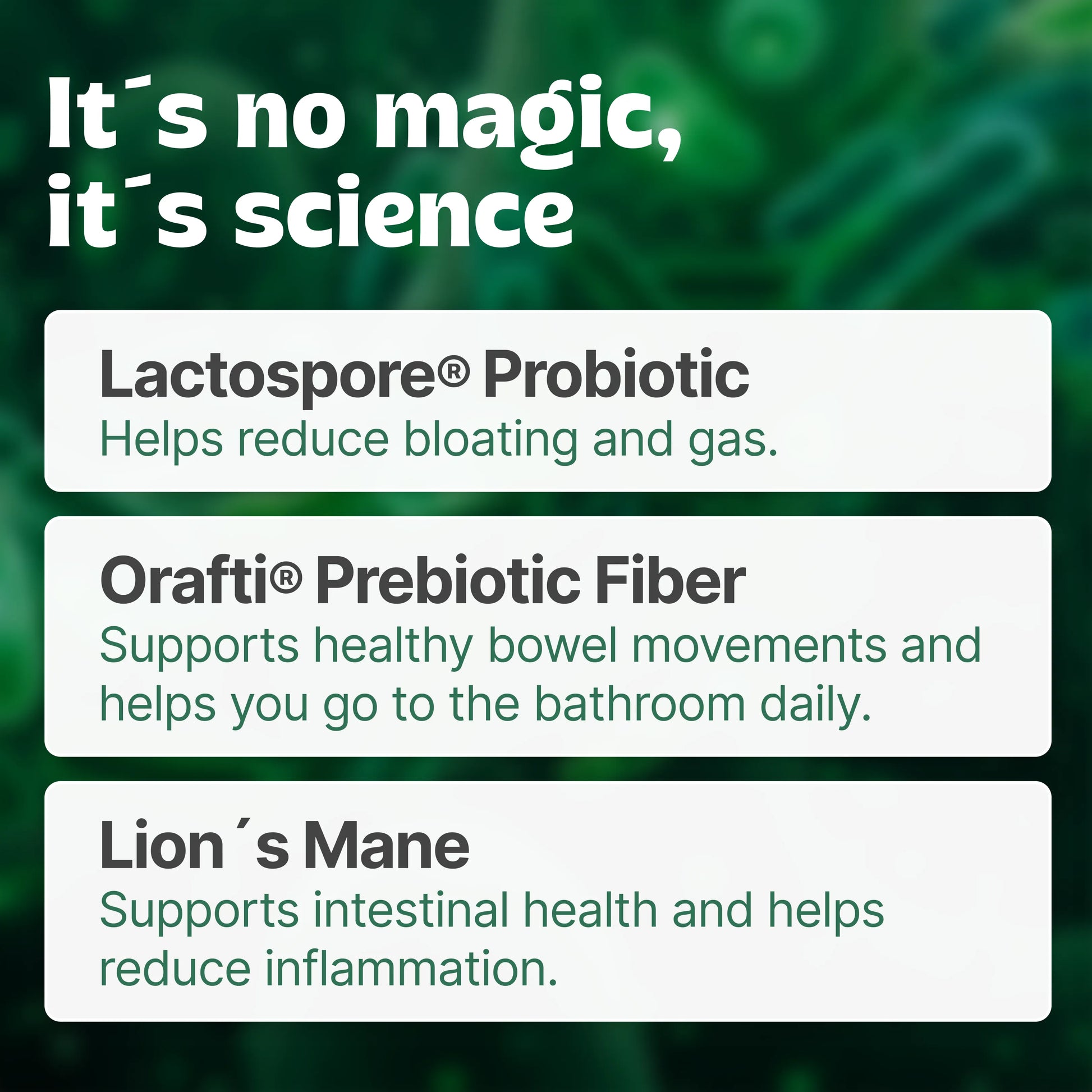 MICROBIOTIC CREAMER® ON THE GO