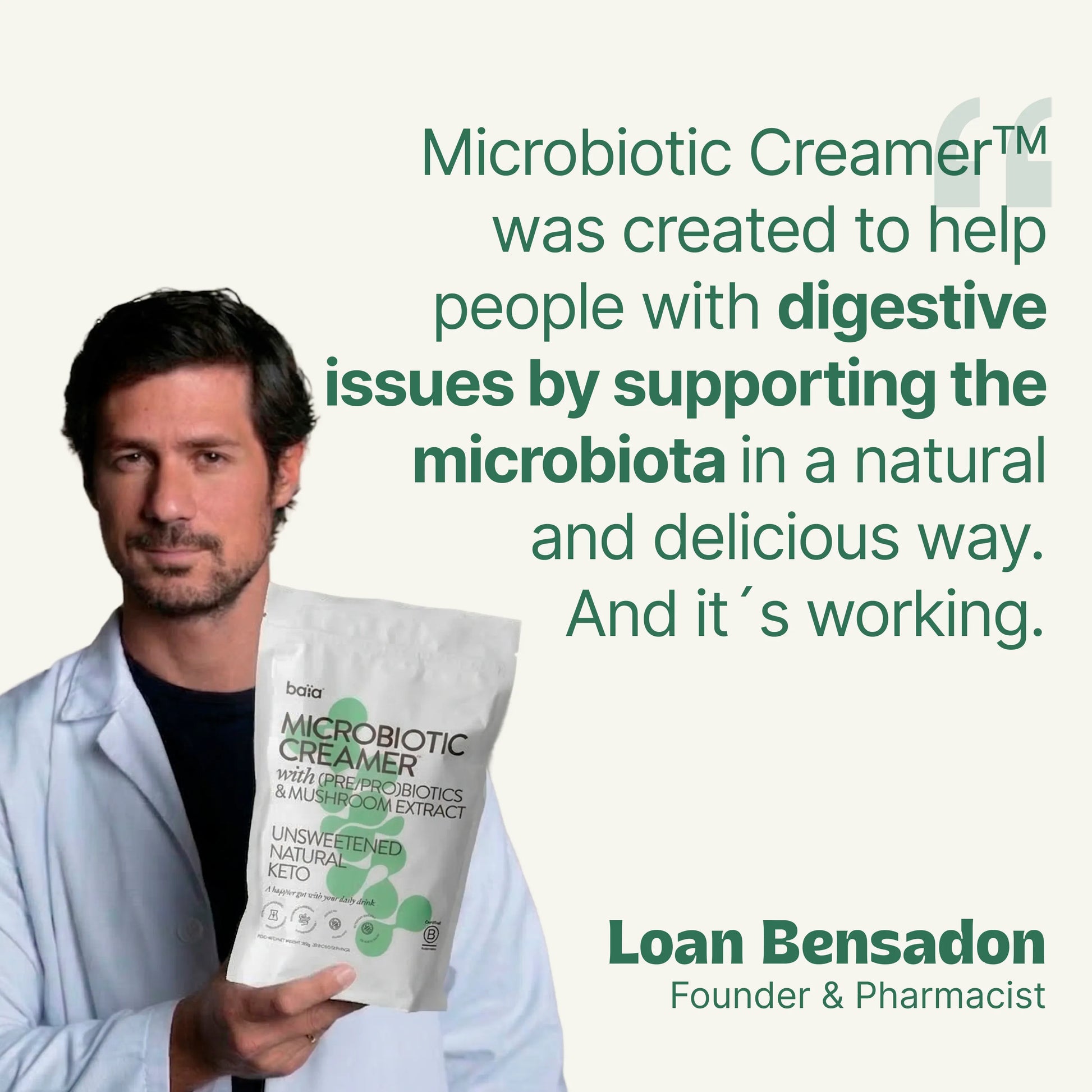 MICROBIOTIC CREAMER® ON THE GO