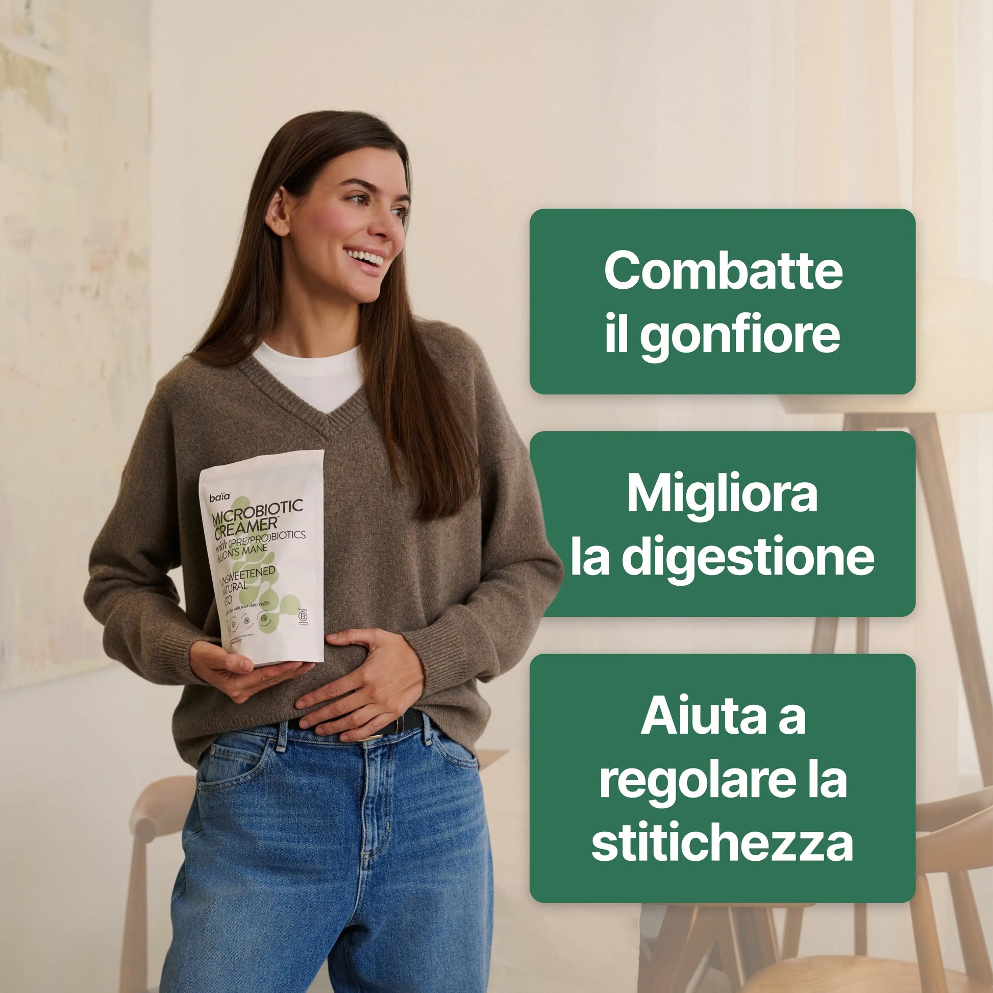 MICROBIOTIC CREAMER® ON THE GO