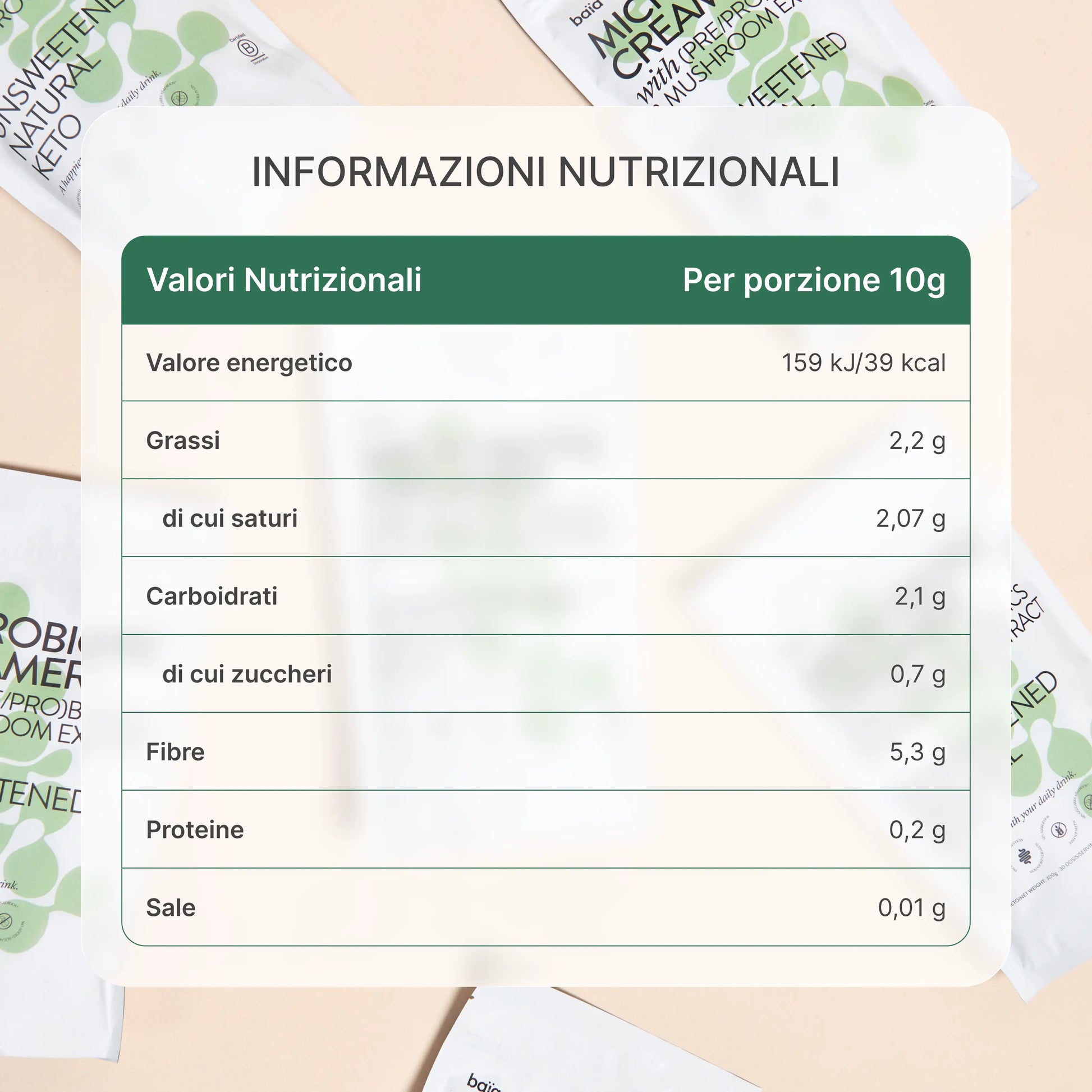 MICROBIOTIC CREAMER® ON THE GO