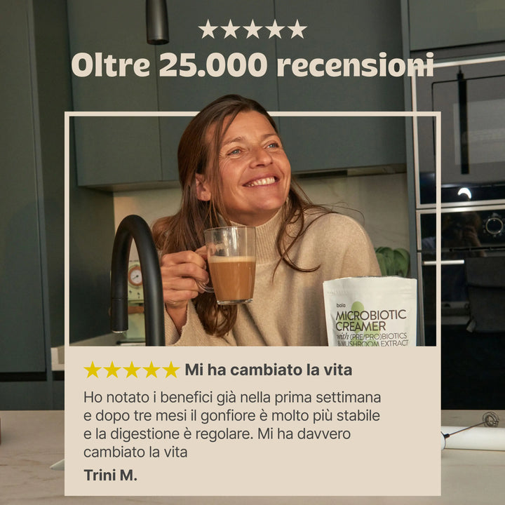 MICROBIOTIC CREAMER® 