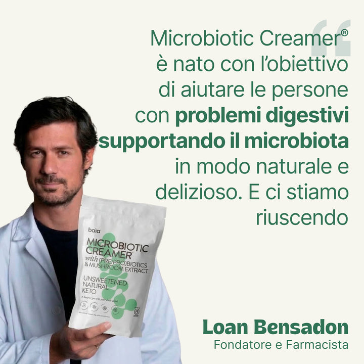 MICROBIOTIC CREAMER® 
