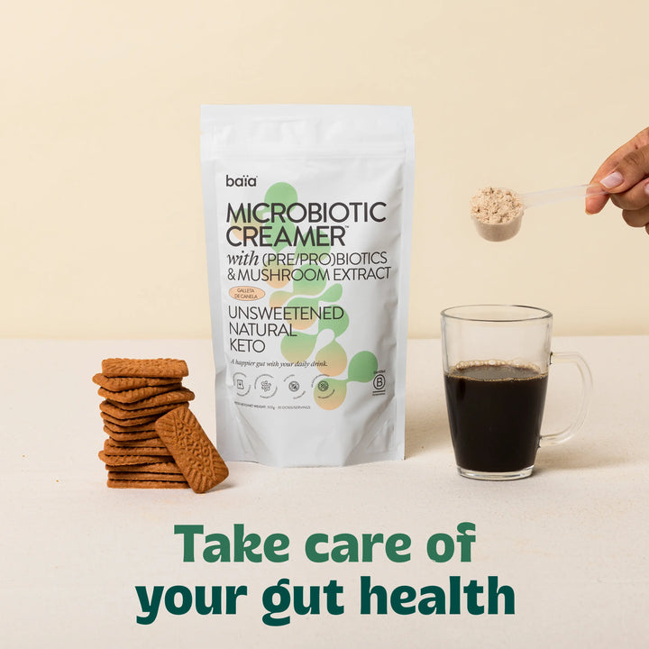 MICROBIOTIC CREAMER® CINNAMON COOKIE 