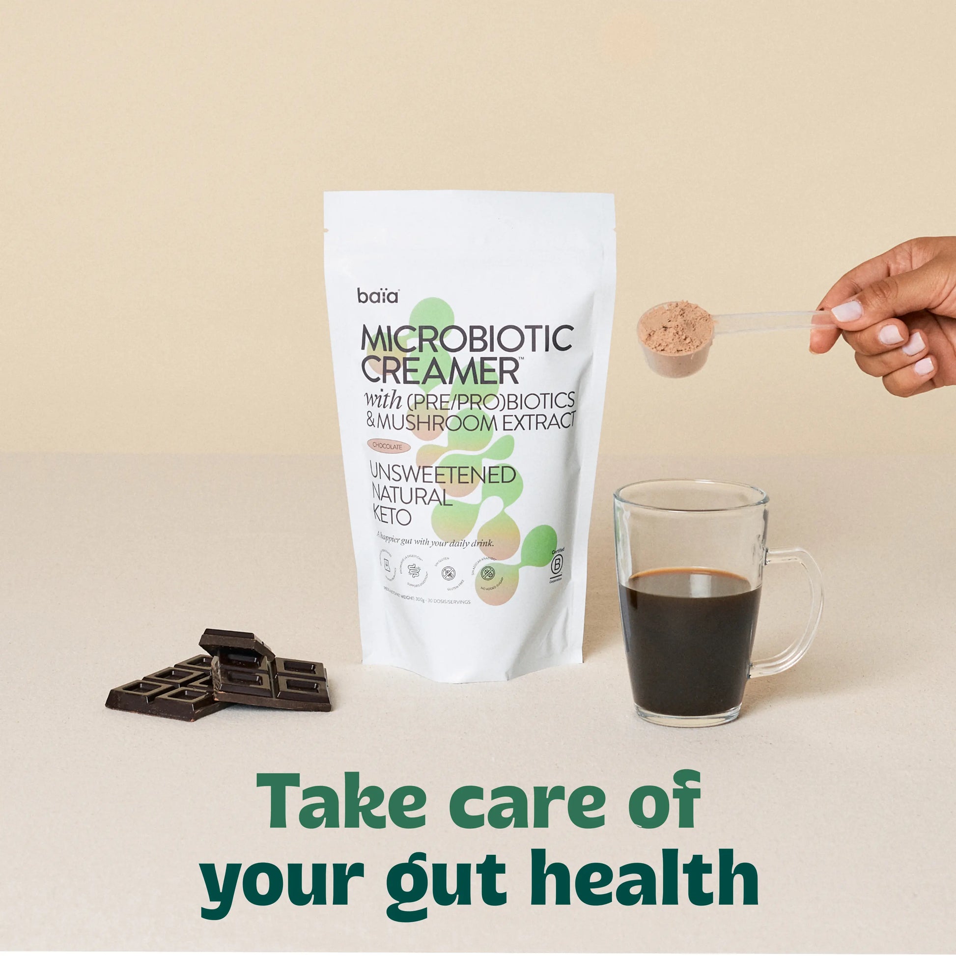 MICROBIOTIC CREAMER® CHOCOLATE