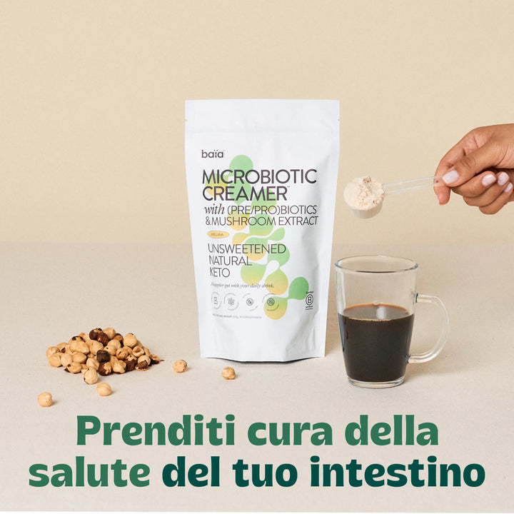 MICROBIOTIC CREAMER® Nocciola 