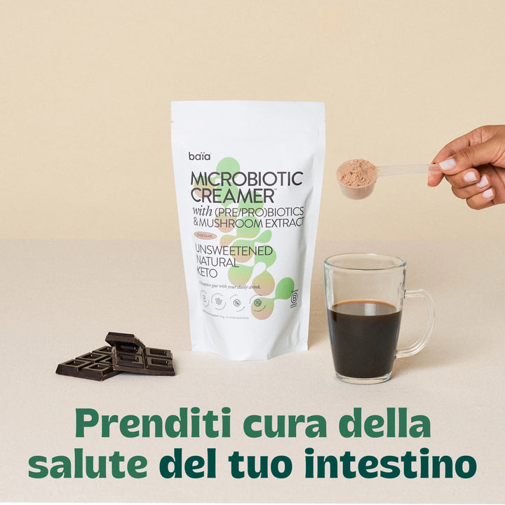 MICROBIOTIC CREAMER® CIOCCOLATO 