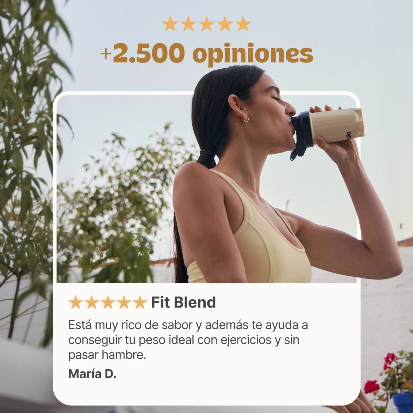 FIT BLEND® VAINILLA
