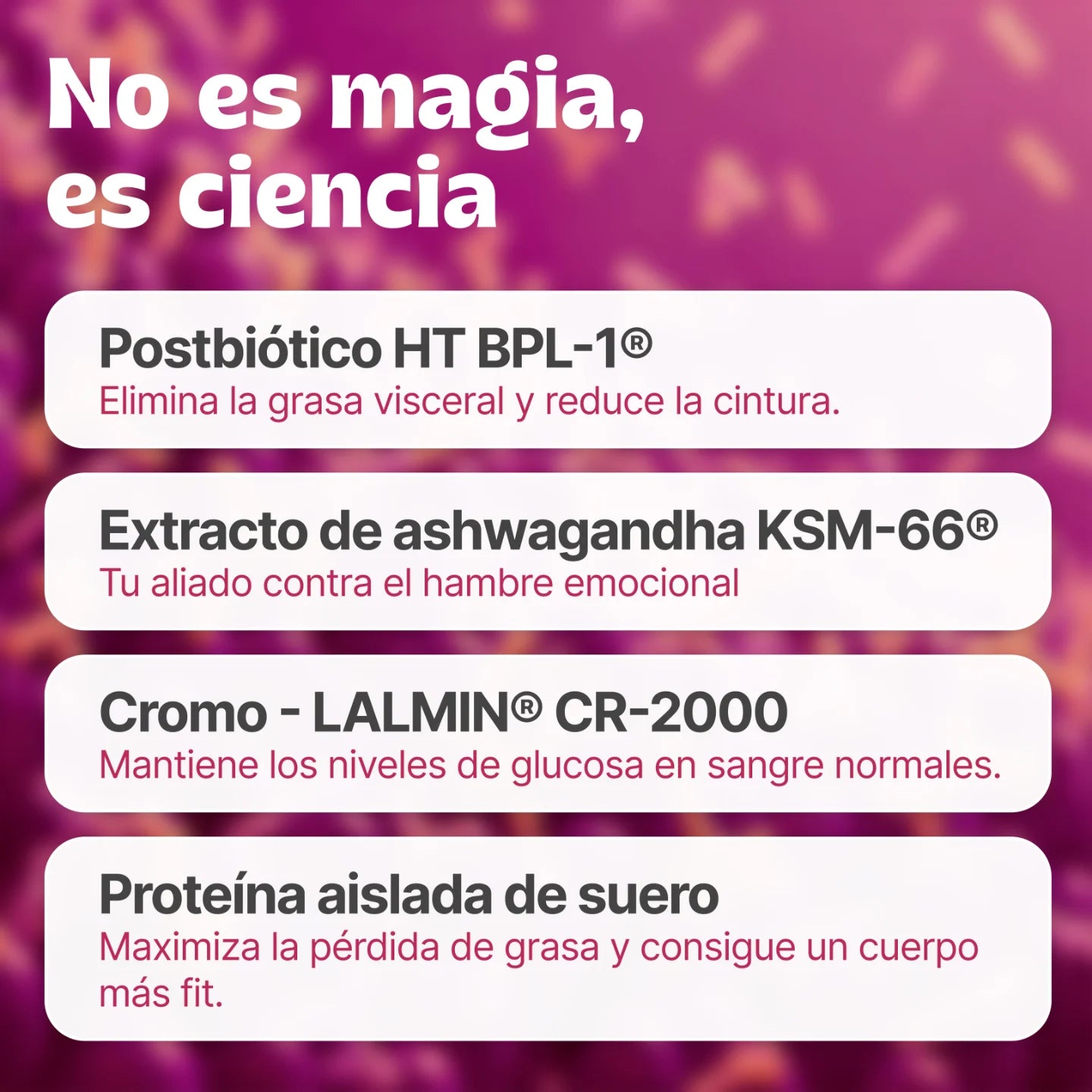 FIT BLEND® FRESA
