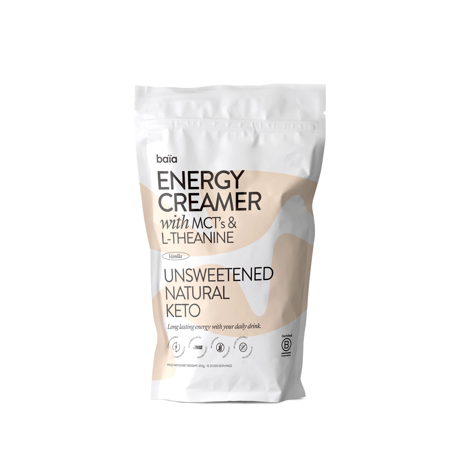 ENERGY CREAMER™ VAINILLA