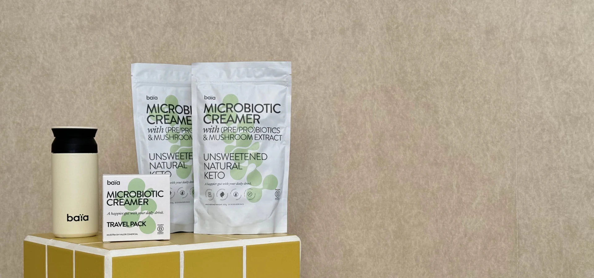 MICROBIOTIC<br> TRAVEL PACK