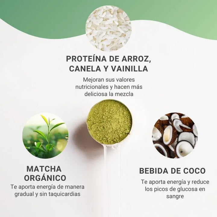 MATCHA LATTE 