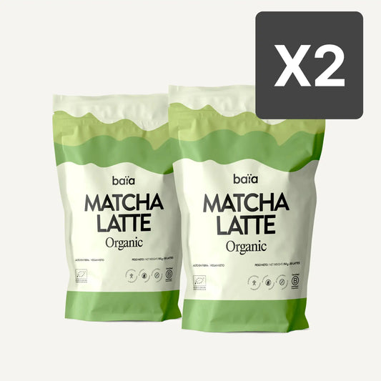 PACK 2 MATCHA LATTE