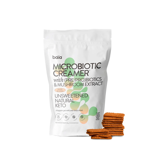 MICROBIOTIC CREAMER™ GALLETA DE CANELA