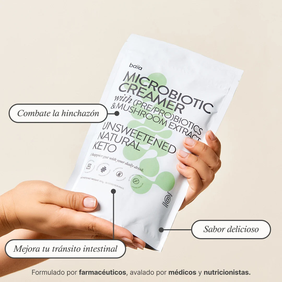 Microbiotic Creamer™ | Salud Intestinal – Baïa Food