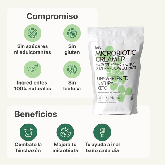 MICROBIOTIC CREAMER™