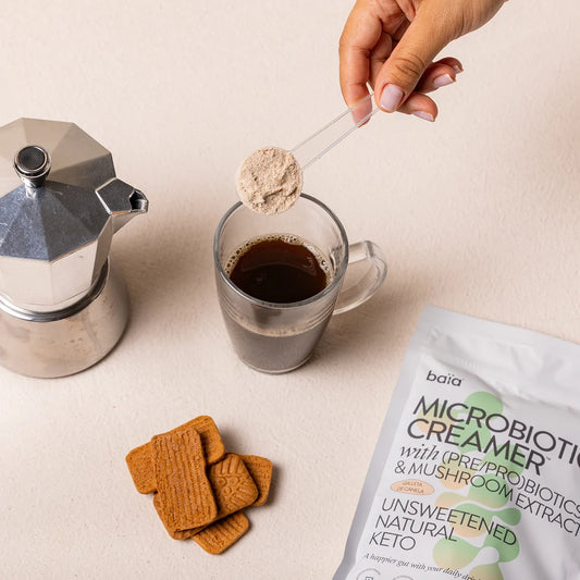 MICROBIOTIC CREAMER™ BISCOTTO ALLA CANNELLA