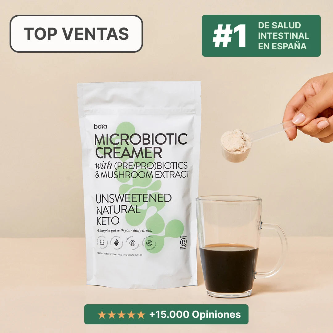 Microbiotic Creamer™ | Salud Intestinal – Baïa Food