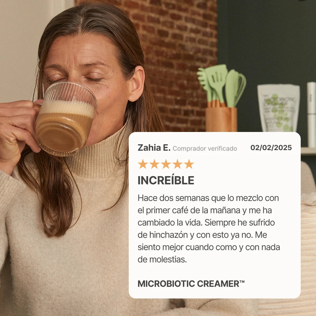 Microbiotic Creamer™ | Salud Intestinal – Baïa Food