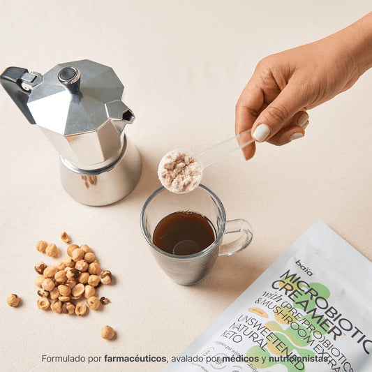 MICROBIOTIC CREAMER™ AVELLANA