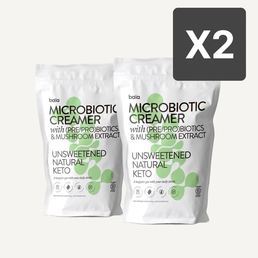 PACK 2 MICROBIOTIC CREAMER™