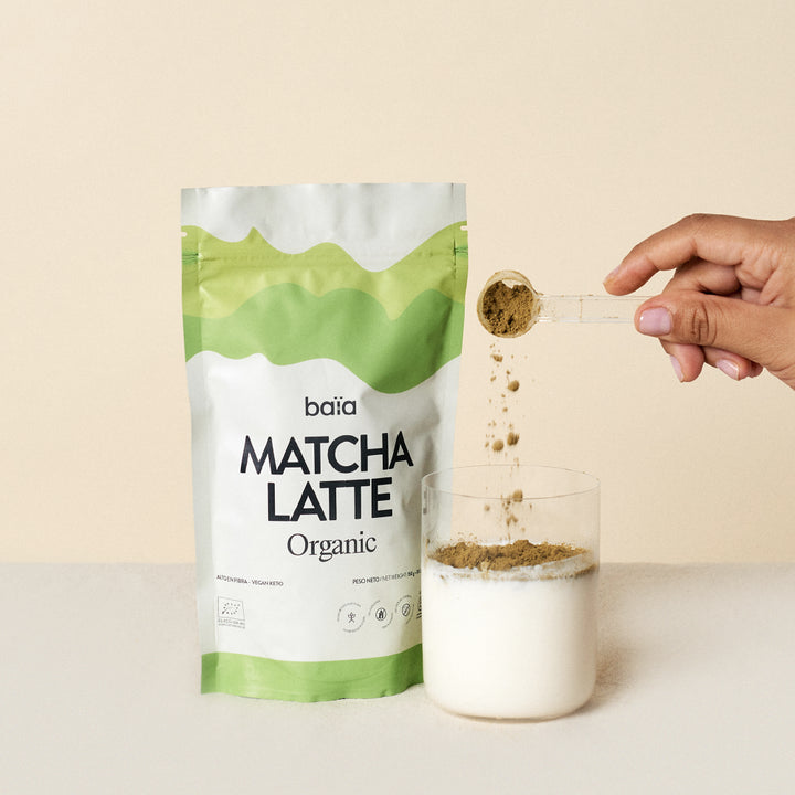 MATCHA LATTE 