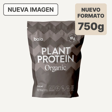 PLANT PROTEIN CACAO 750G