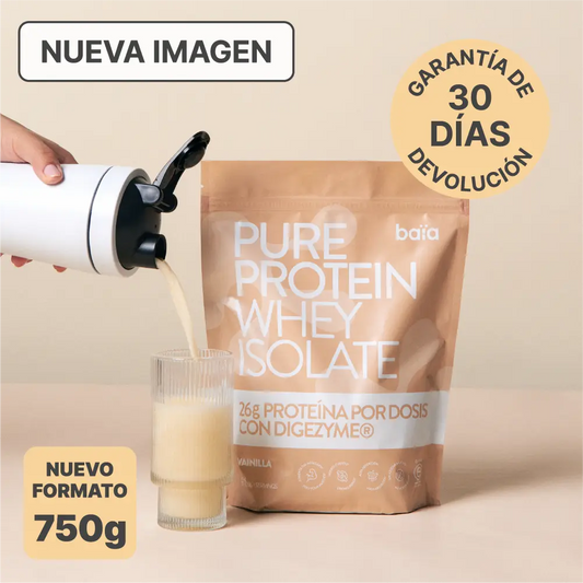 PURE PROTEIN WHEY ISOLATE VAINILLA 750G