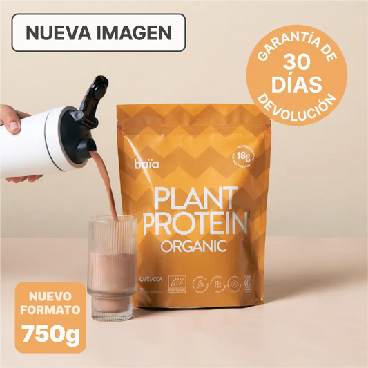 PLANT PROTEIN CAFÉ MOCA 750G