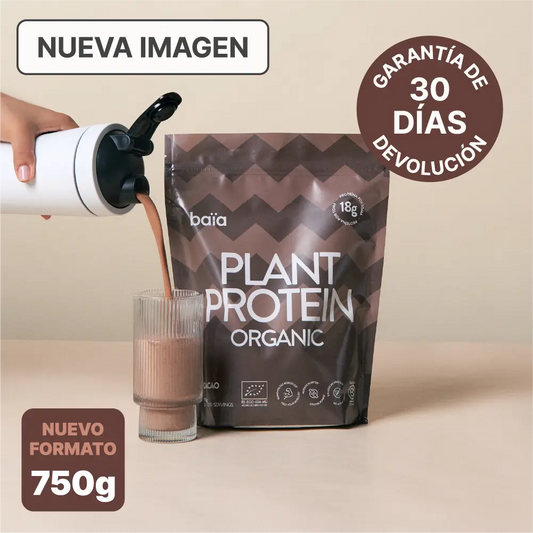 PLANT PROTEIN CACAO 750G