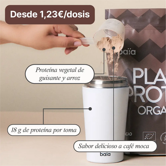 PLANT PROTEIN CACAO 750G