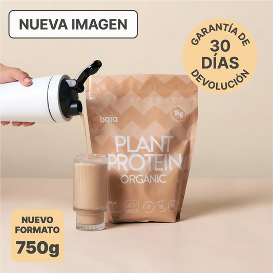 PLANT PROTEIN VAINILLA 750G